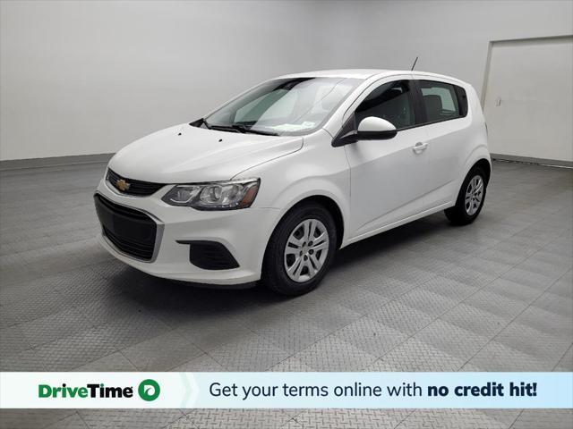 used 2020 Chevrolet Sonic car, priced at $15,295