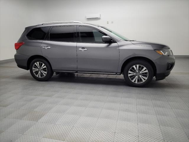 used 2019 Nissan Pathfinder car, priced at $18,595