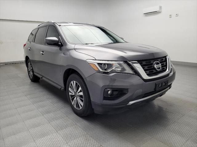 used 2019 Nissan Pathfinder car, priced at $18,595