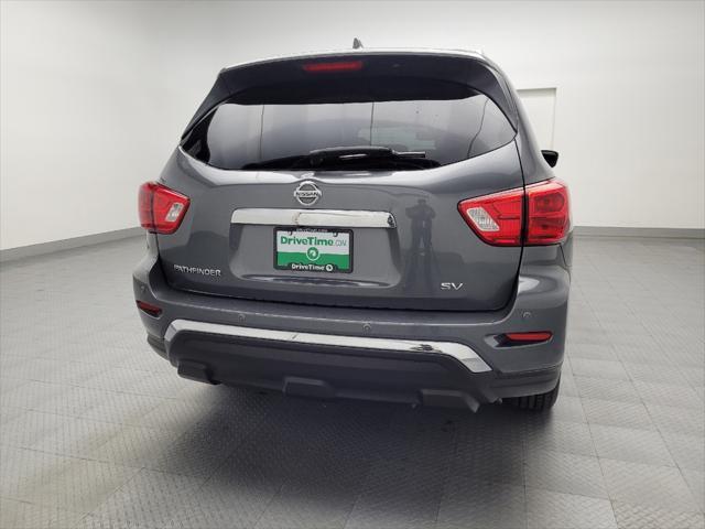 used 2019 Nissan Pathfinder car, priced at $18,595