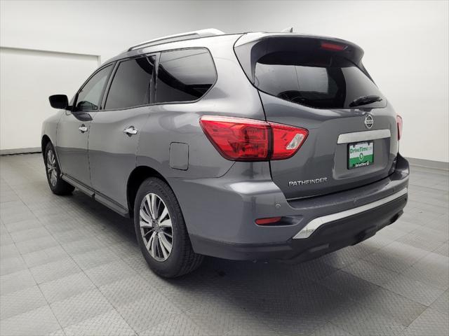 used 2019 Nissan Pathfinder car, priced at $18,595