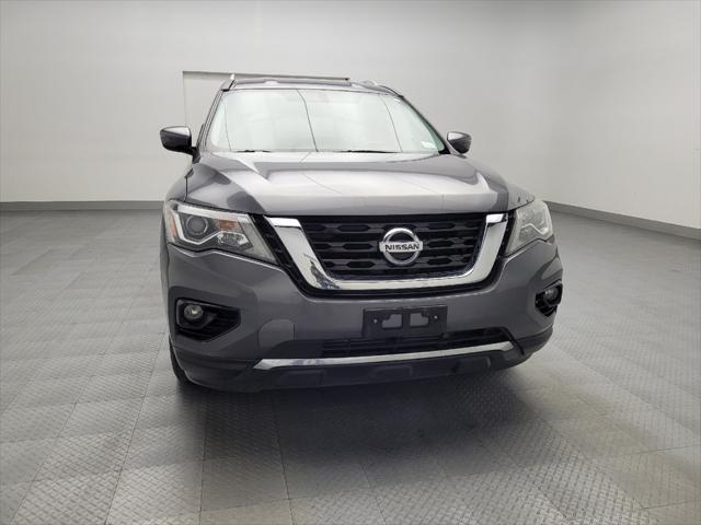 used 2019 Nissan Pathfinder car, priced at $18,595