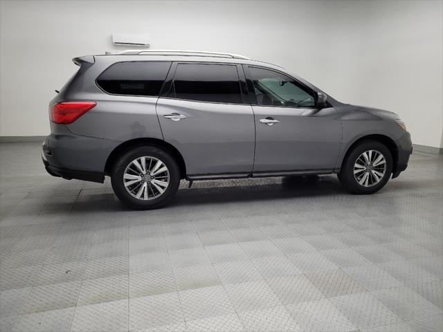 used 2019 Nissan Pathfinder car, priced at $18,595