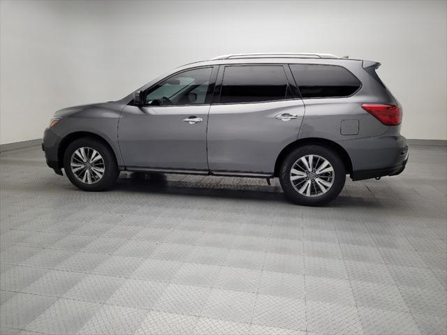 used 2019 Nissan Pathfinder car, priced at $18,595