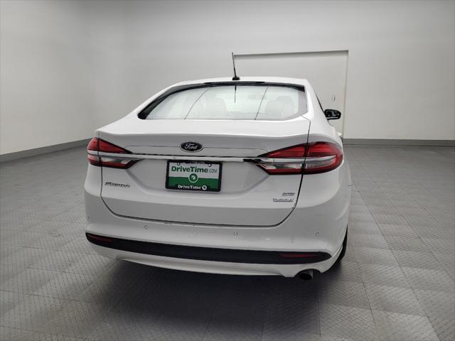 used 2017 Ford Fusion car, priced at $15,895