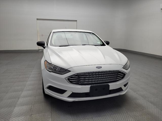 used 2017 Ford Fusion car, priced at $15,895