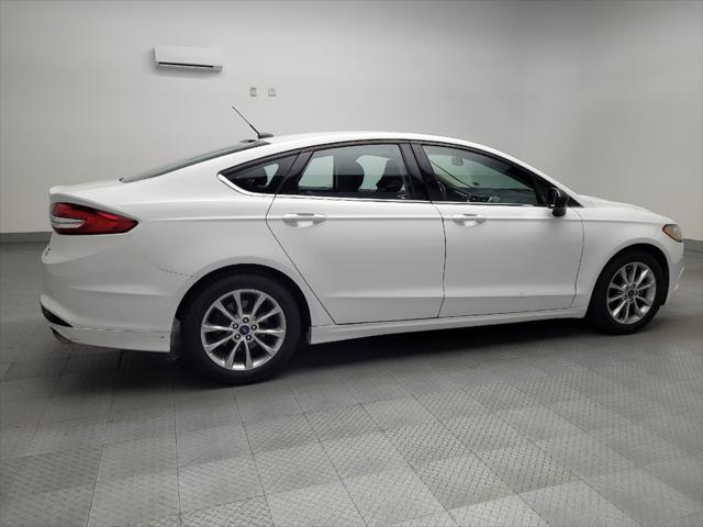 used 2017 Ford Fusion car, priced at $15,895