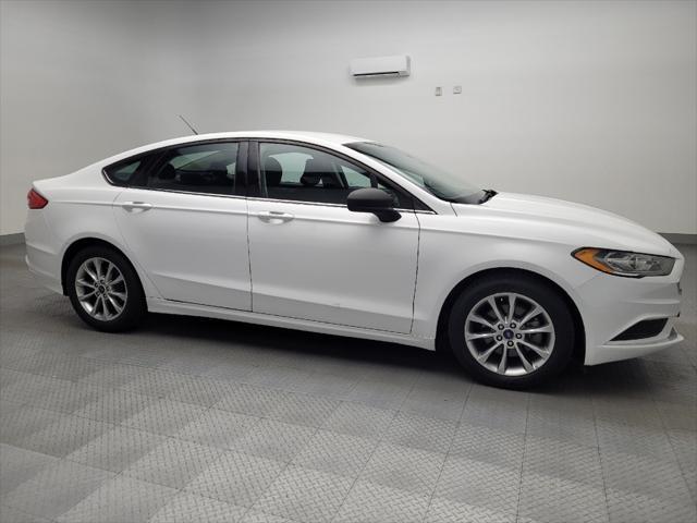 used 2017 Ford Fusion car, priced at $15,895