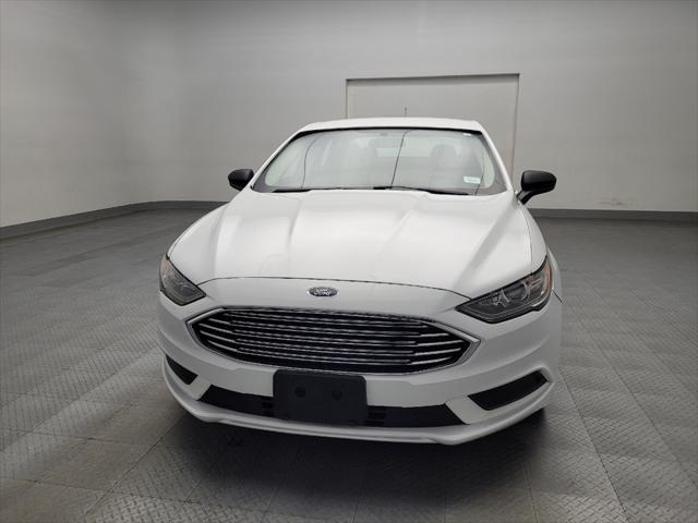 used 2017 Ford Fusion car, priced at $15,895