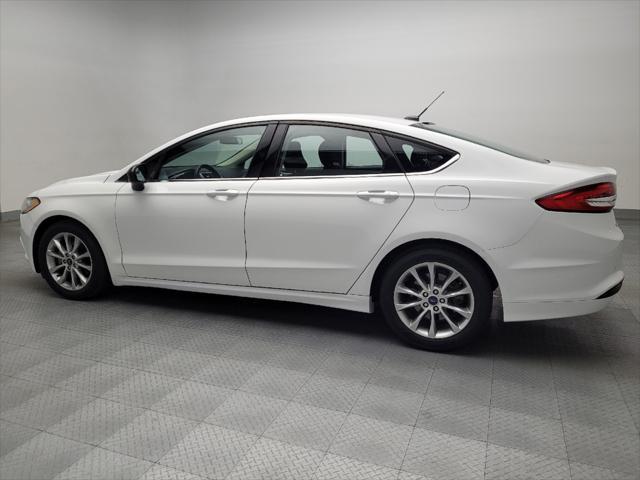 used 2017 Ford Fusion car, priced at $15,895