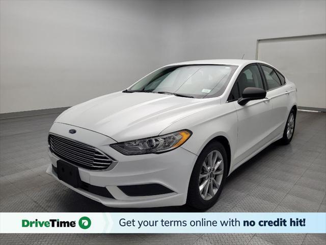 used 2017 Ford Fusion car, priced at $15,895