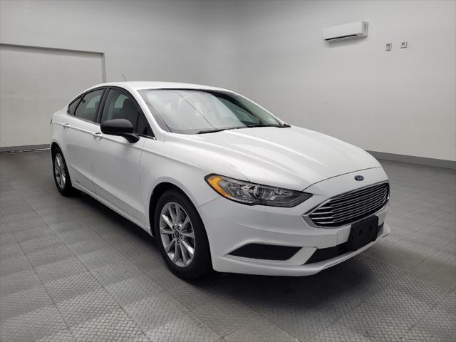 used 2017 Ford Fusion car, priced at $15,895