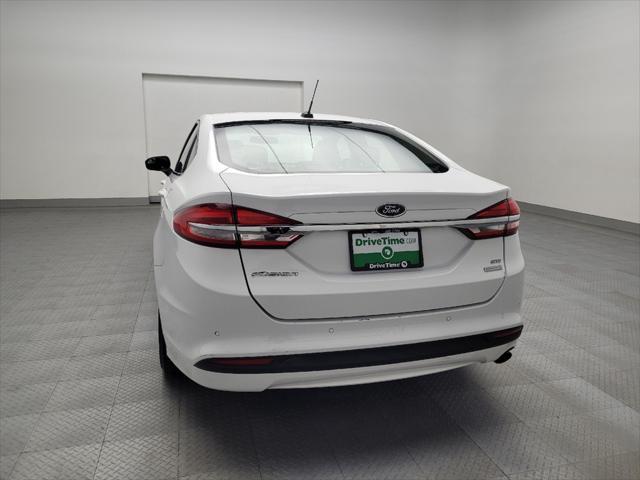 used 2017 Ford Fusion car, priced at $15,895