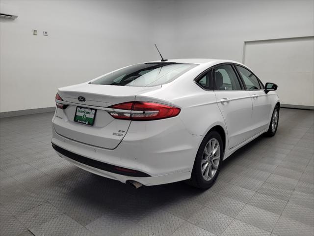 used 2017 Ford Fusion car, priced at $15,895