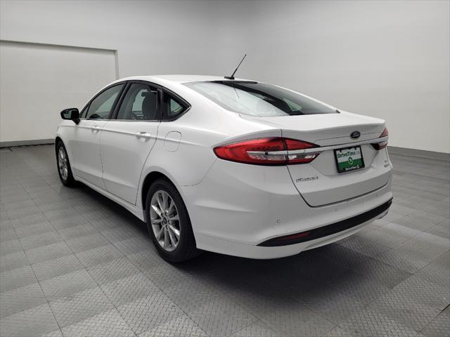 used 2017 Ford Fusion car, priced at $15,895