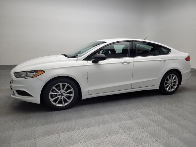 used 2017 Ford Fusion car, priced at $15,895