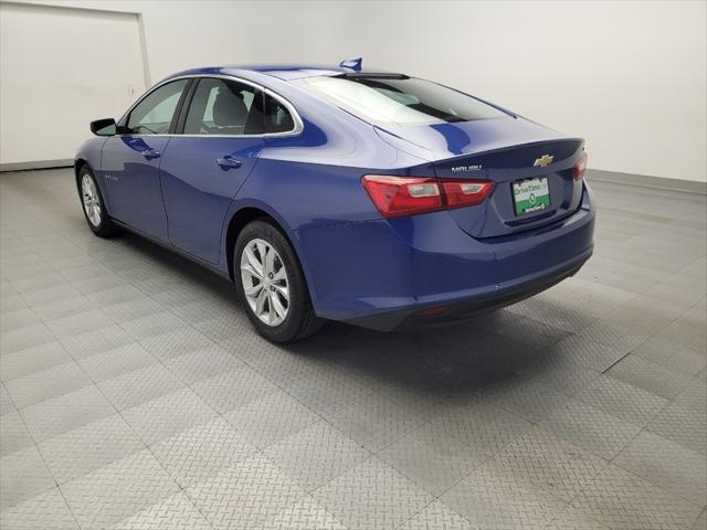 used 2023 Chevrolet Malibu car, priced at $25,095