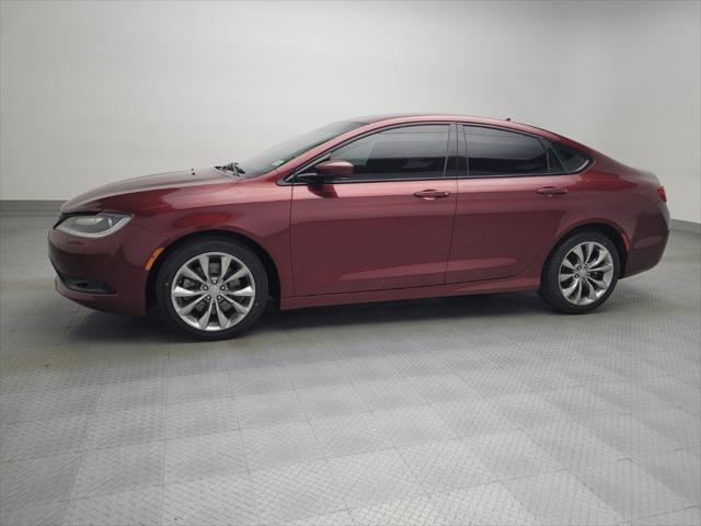 used 2015 Chrysler 200 car, priced at $16,095