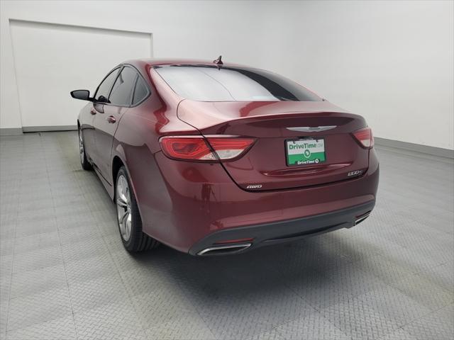 used 2015 Chrysler 200 car, priced at $16,095