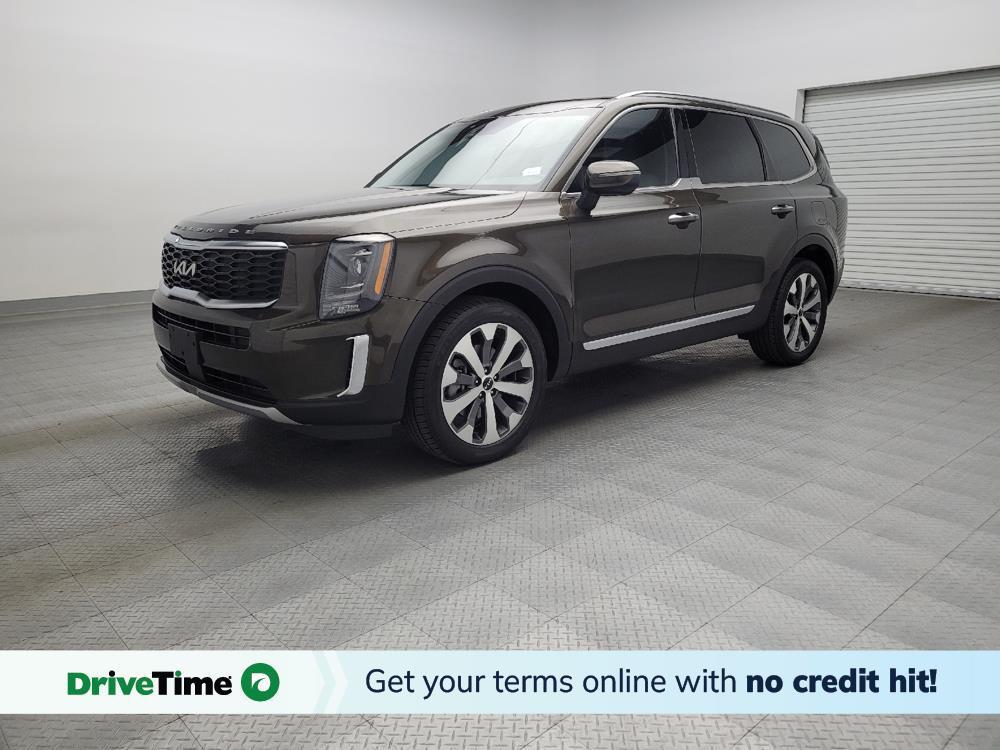 used 2022 Kia Telluride car, priced at $27,395