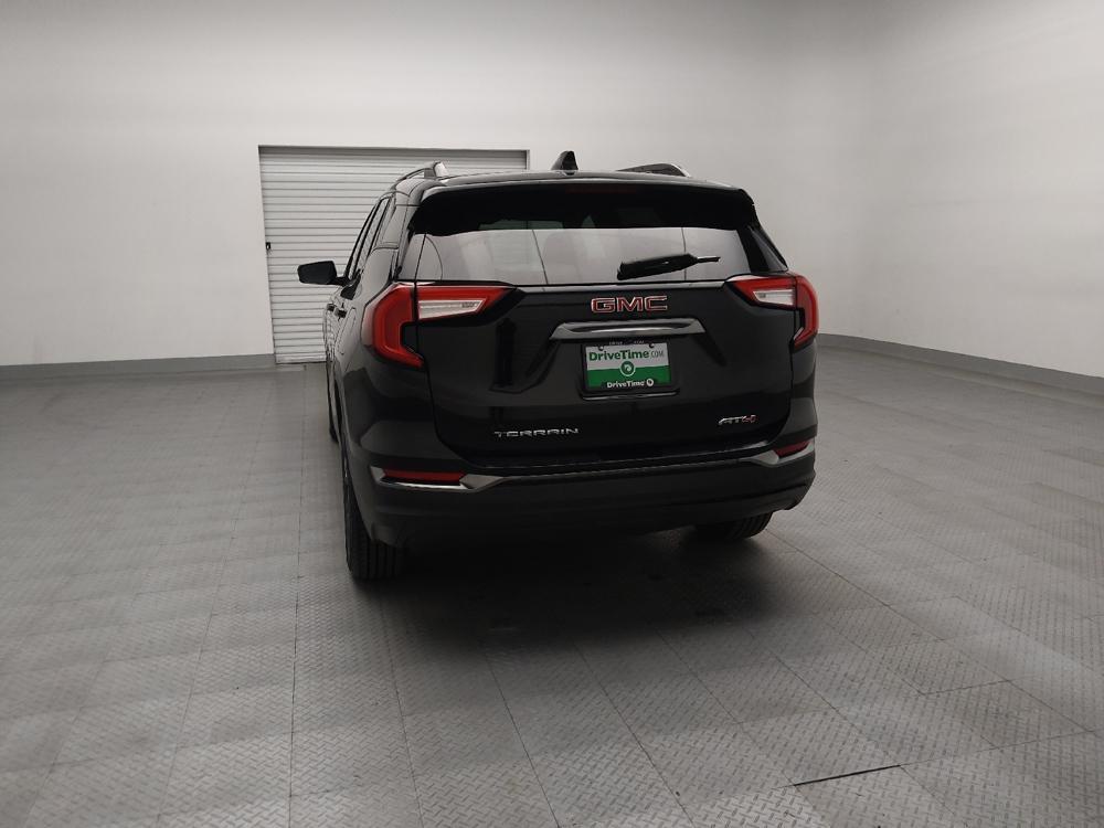used 2023 GMC Terrain car, priced at $26,995