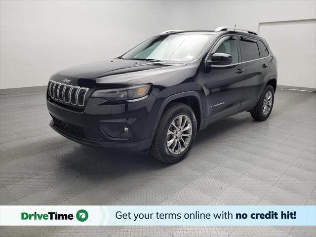 used 2021 Jeep Cherokee car, priced at $24,195