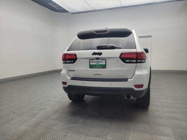 used 2021 Jeep Grand Cherokee car, priced at $26,595