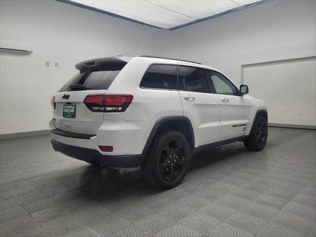 used 2021 Jeep Grand Cherokee car, priced at $26,595
