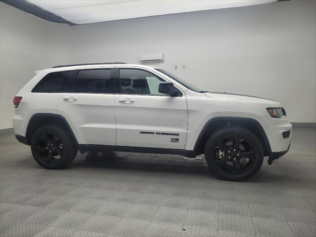 used 2021 Jeep Grand Cherokee car, priced at $26,595