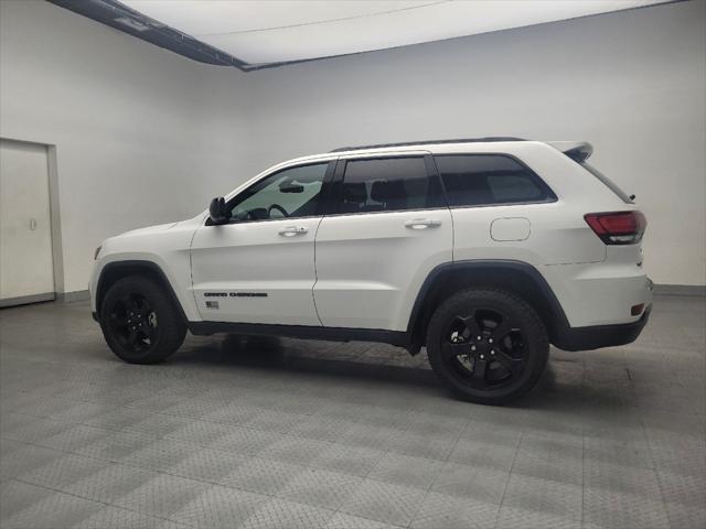 used 2021 Jeep Grand Cherokee car, priced at $26,595