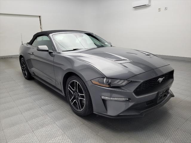 used 2022 Ford Mustang car, priced at $26,195