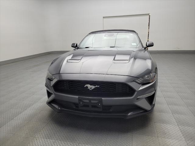 used 2022 Ford Mustang car, priced at $26,195