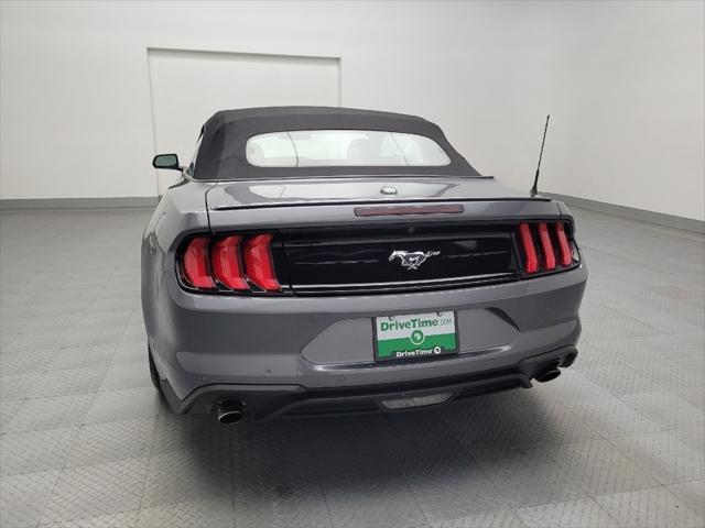 used 2022 Ford Mustang car, priced at $26,195