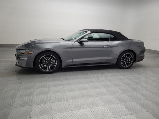 used 2022 Ford Mustang car, priced at $26,195