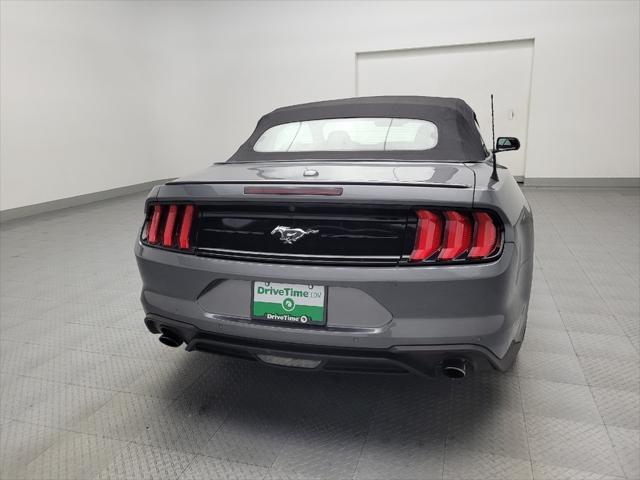 used 2022 Ford Mustang car, priced at $26,195