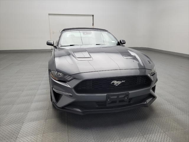 used 2022 Ford Mustang car, priced at $26,195