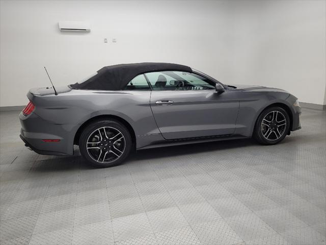 used 2022 Ford Mustang car, priced at $26,195