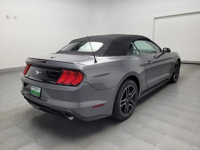 used 2022 Ford Mustang car, priced at $26,195