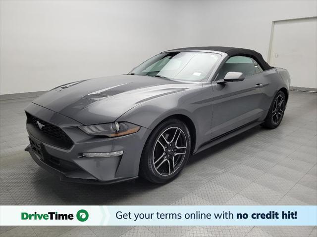 used 2022 Ford Mustang car, priced at $26,195