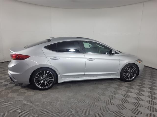 used 2018 Hyundai Elantra car, priced at $16,495