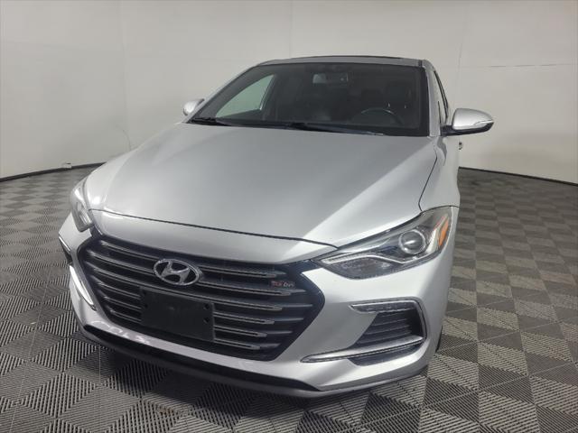 used 2018 Hyundai Elantra car, priced at $16,495