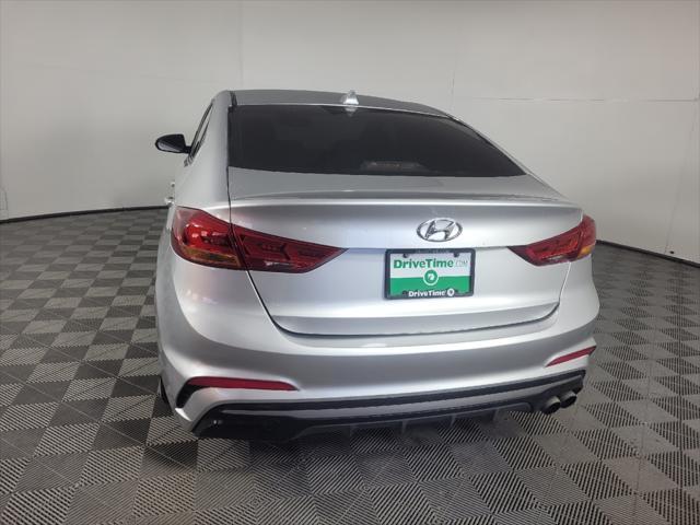 used 2018 Hyundai Elantra car, priced at $16,495