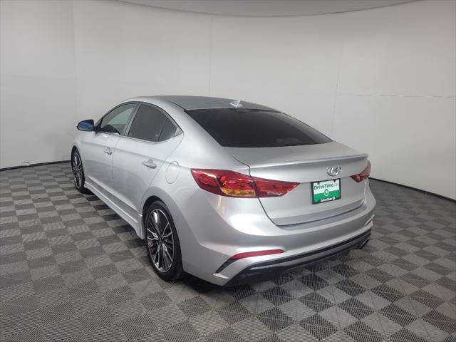 used 2018 Hyundai Elantra car, priced at $16,495