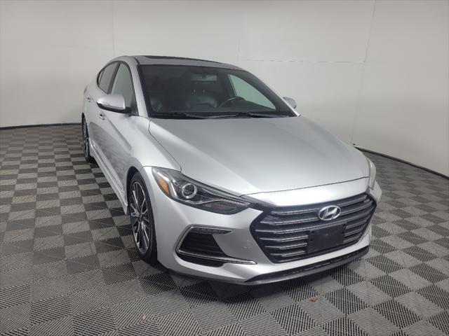 used 2018 Hyundai Elantra car, priced at $16,495