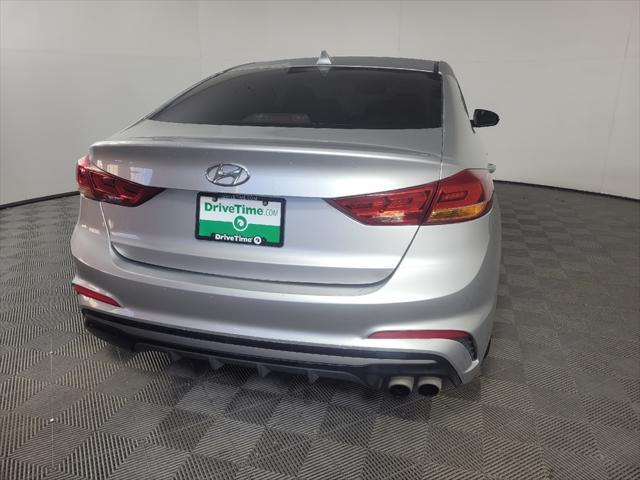 used 2018 Hyundai Elantra car, priced at $16,495