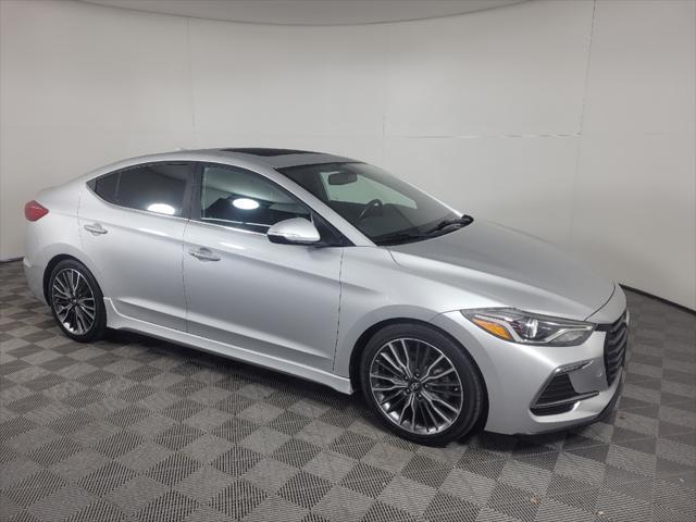 used 2018 Hyundai Elantra car, priced at $16,495