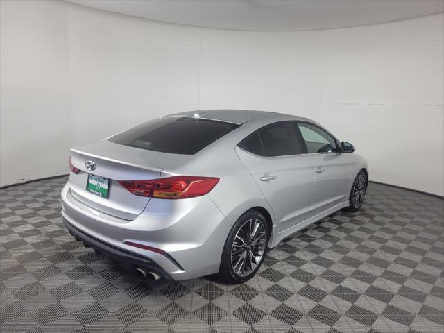 used 2018 Hyundai Elantra car, priced at $16,495