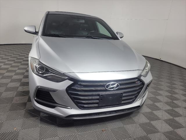 used 2018 Hyundai Elantra car, priced at $16,495