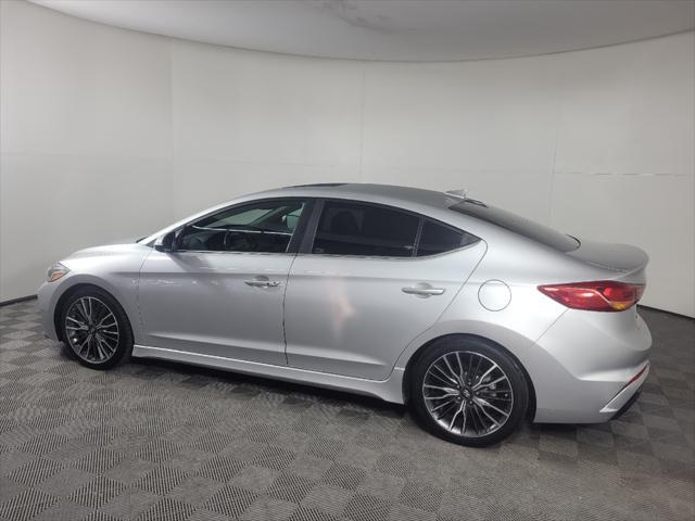 used 2018 Hyundai Elantra car, priced at $16,495