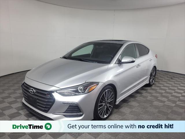 used 2018 Hyundai Elantra car, priced at $16,495